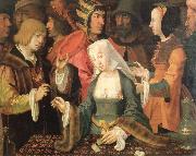 the fortune teller Lucas van Leyden